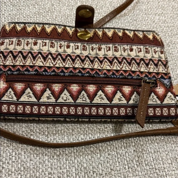 Ariat Multicolor Embroidered Clutch - Picture 4 of 8